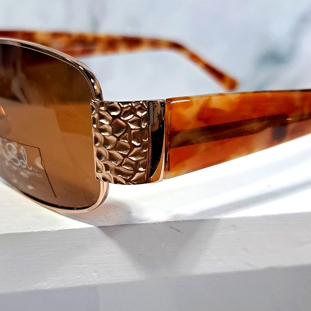 NEW SOL Sunglasses, Brown POLARIZED lenses, modern shades FALL modern fuentes - Picture 6 of 6